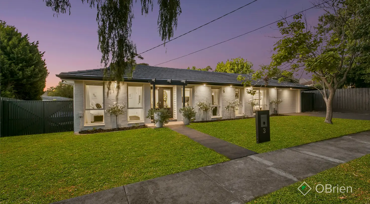 Main view of Homely house listing, 3 Beaumont Crescent, Frankston VIC 3199