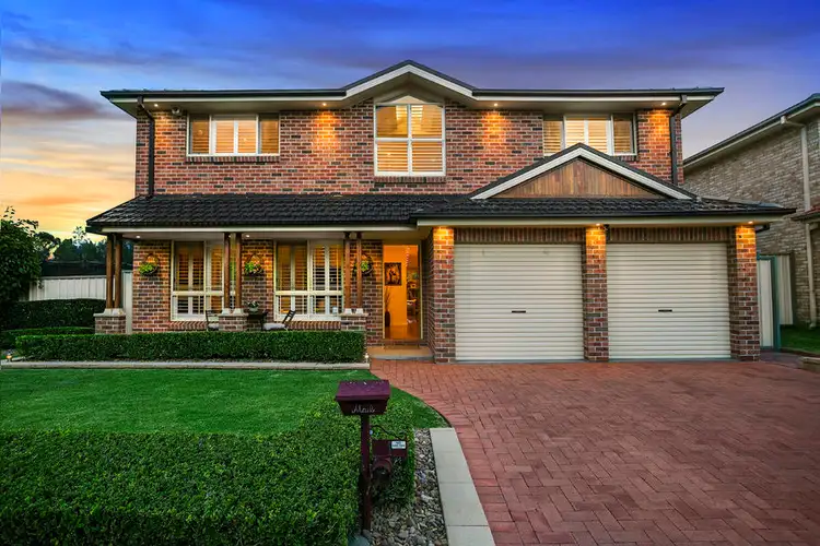 1 Blacksmith Close, Stanhope Gardens NSW 2768