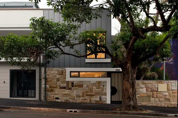 Main view of Homely semi-detached listing, 115 Mitchell Street, Glebe NSW 2037