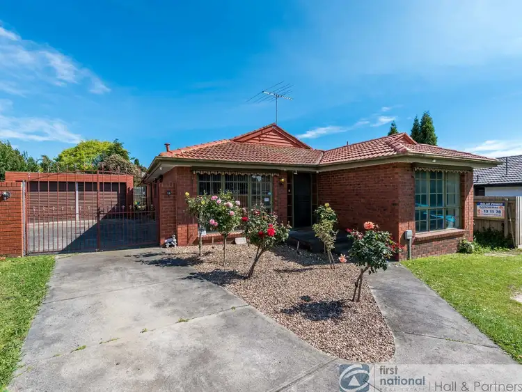 Main view of Homely house listing, 155 Haverbrack Drive, Mulgrave VIC 3170