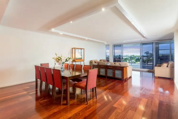 Fifth view of Homely apartment listing, 3722/30 Hollins Crescent, New Farm QLD 4005