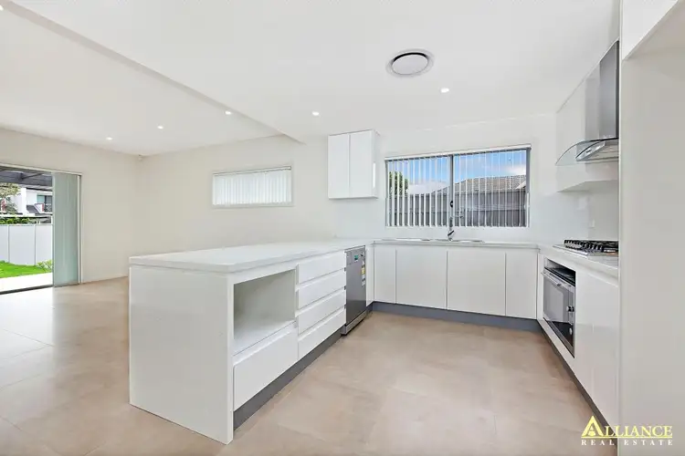 Third view of Homely semi-detached listing, 10 & 10A Laundess Avenue, Panania NSW 2213