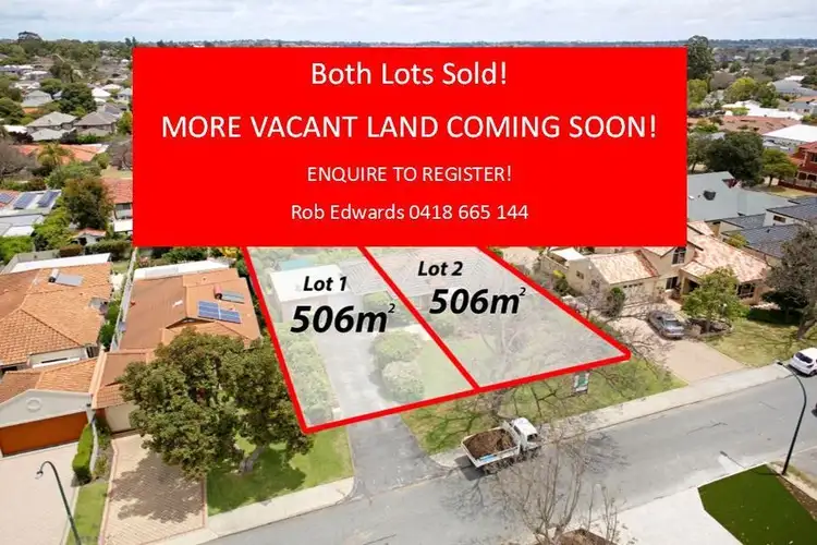 6A&B St Michael Terrace, Mount Pleasant WA 6153