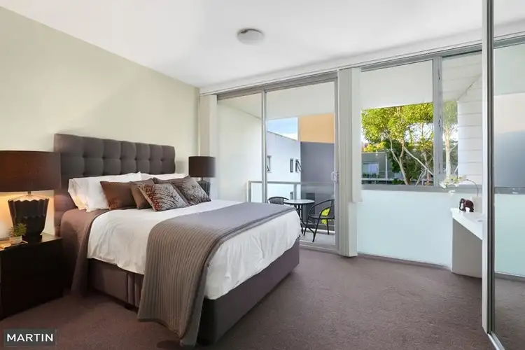 Fifth view of Homely apartment listing, 28/3 Victoria Park Parade, Zetland NSW 2017