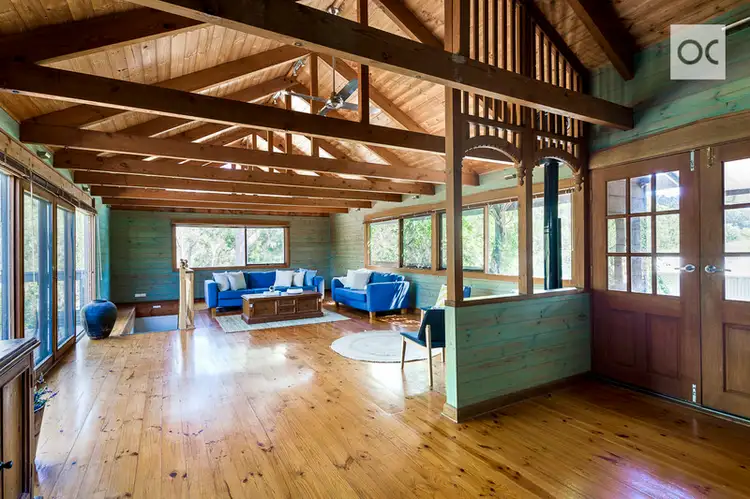 Second view of Homely house listing, 48 Badenoch Road, Carey Gully SA 5144