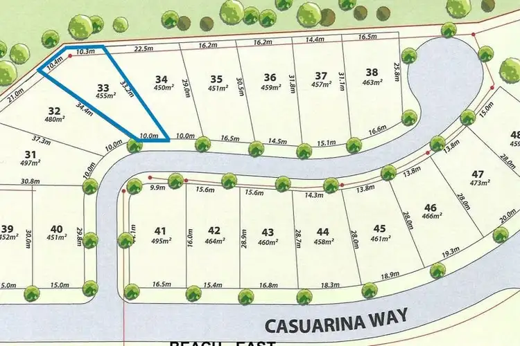 7 (Lot 33) Pavilion Court, Casuarina NSW 2487