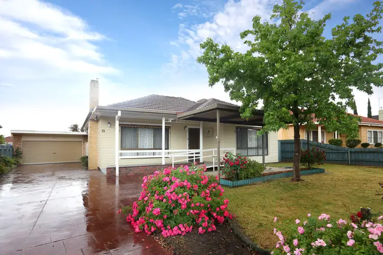 Main view of Homely house listing, 73 Tarana Avenue, Glenroy VIC 3046