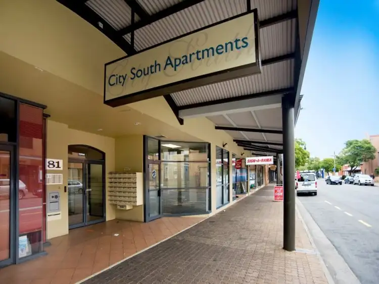 Fourth view of Homely apartment listing, 17/81 Carrington Street, Adelaide SA 5000