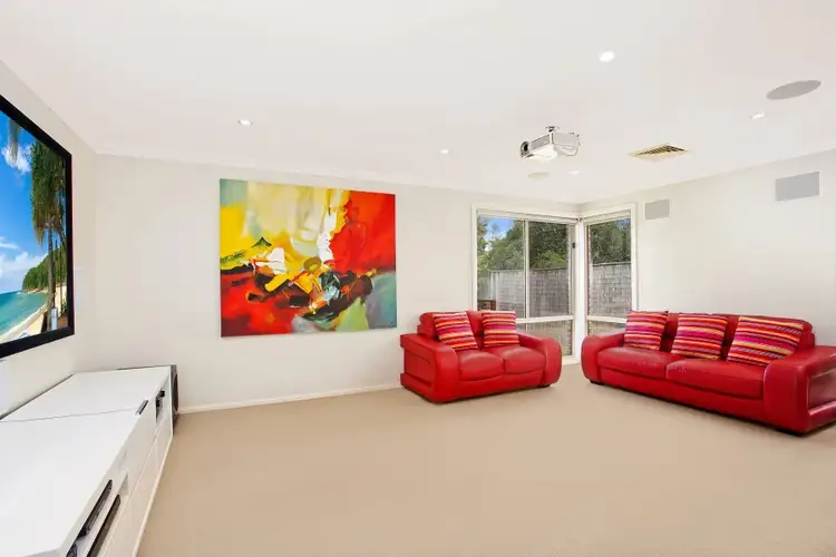Fifth view of Homely house listing, 33 Greyfriar Place, Kellyville NSW 2155