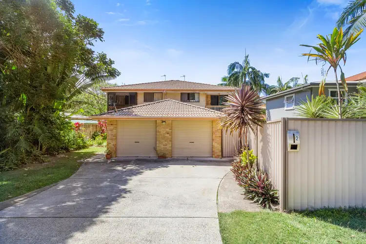 Main view of Homely semi-detached listing, 2/7 Millers Drive, Tugun QLD 4224