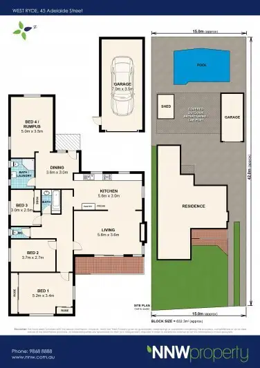 Sixth view of Homely house listing, 45 Adelaide Street, West Ryde NSW 2114