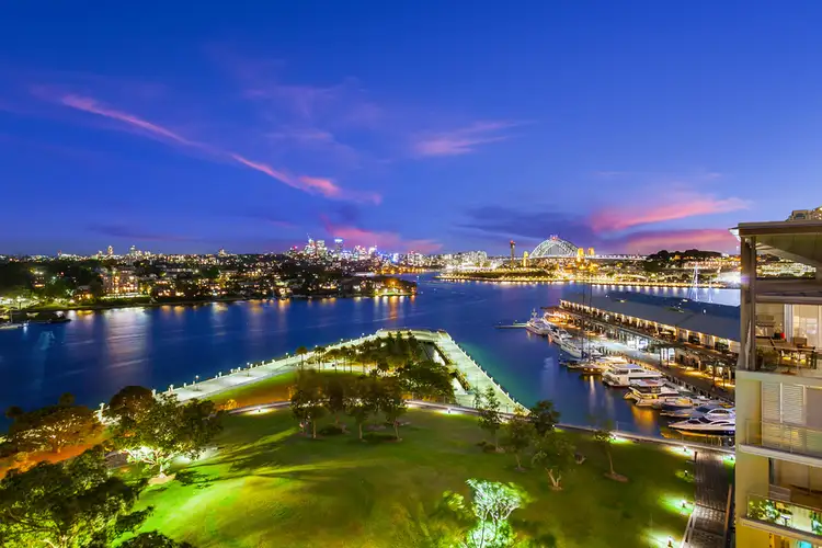 Third view of Homely apartment listing, 18/81 Point Street, Pyrmont NSW 2009
