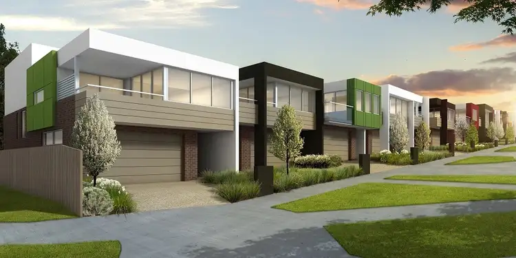 Main view of Homely townhouse listing, Level 1 Aramon Way, Berwick VIC 3806