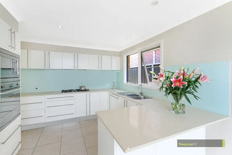 Second view of Homely house listing, 34 Caroline Chisholm Drive, Winston Hills NSW 2153