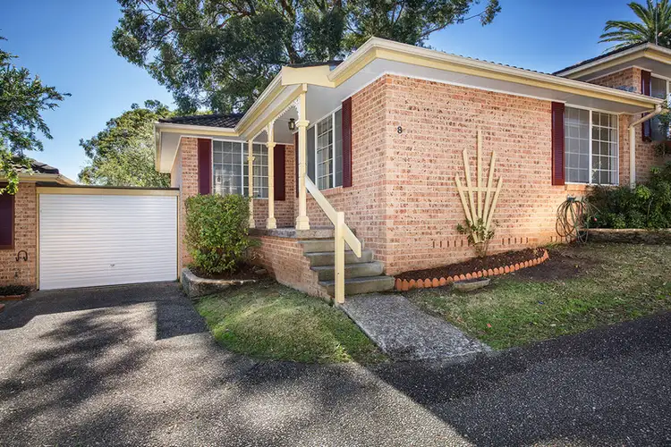 Main view of Homely villa listing, 8/7-11 Clio Street, Sutherland NSW 2232
