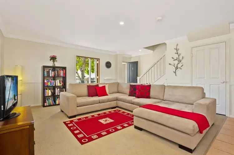 Second view of Homely townhouse listing, 1/11 Noble Street, Clayfield QLD 4011