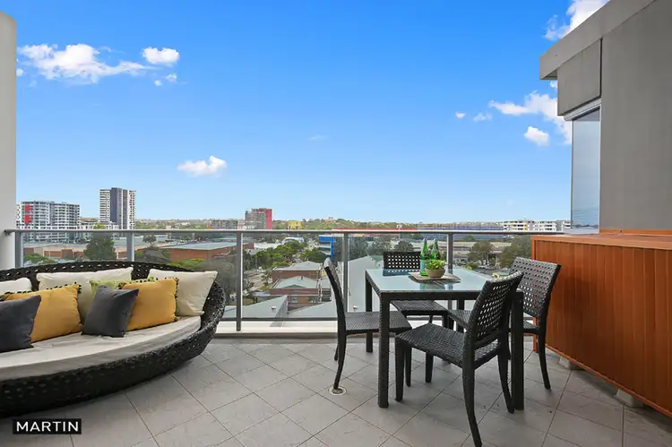 Second view of Homely apartment listing, 1019/4 Spring Street, Rosebery NSW 2018