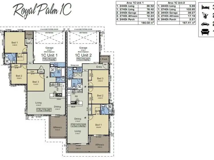 Second view of Homely villa listing, 2/1C Royal Palm Drive, Sawtell NSW 2452