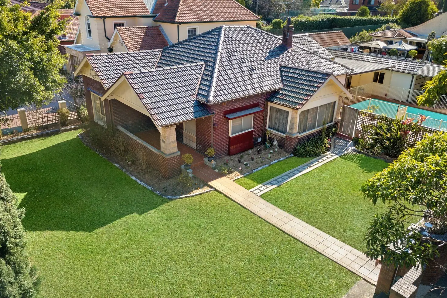 Main view of Homely house listing, 31 Newton (Cnr South St) Road, Strathfield NSW 2135
