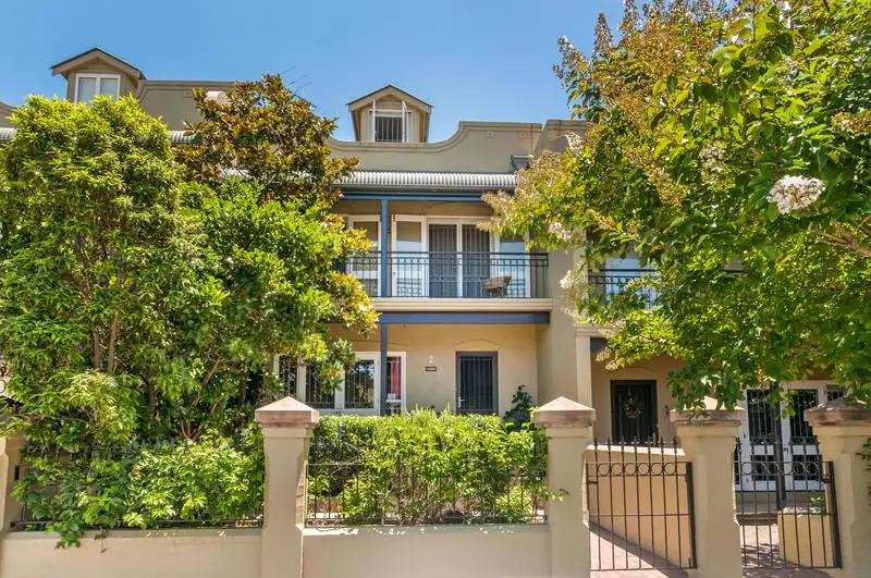 Main view of Homely townhouse listing, 2/157-163 St Johns Road, Glebe NSW 2037