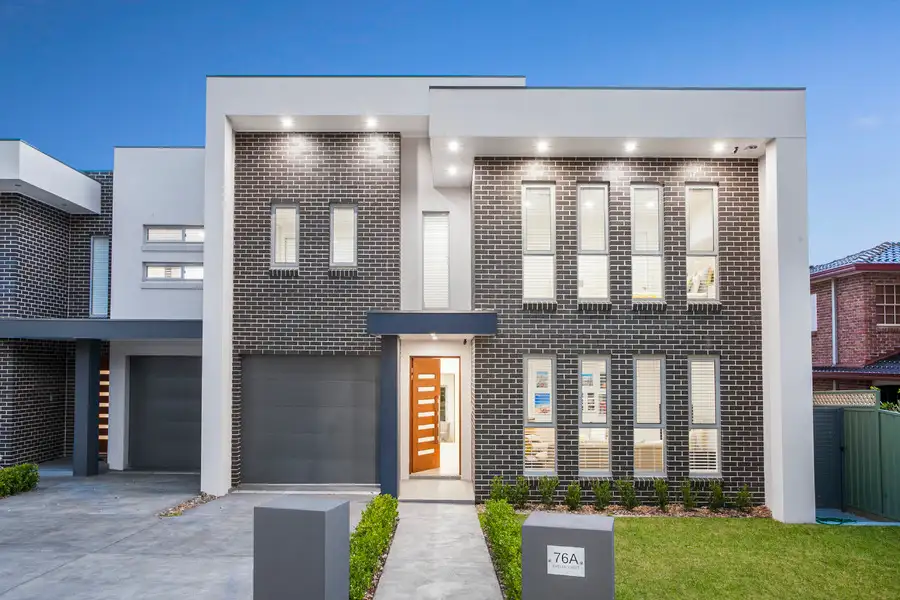 Main view of Homely semi-detached listing, 76A Evelyn Street, Sylvania NSW 2224