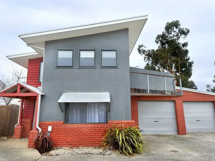 Main view of Homely townhouse listing, 2/216 Clayton Street, Canadian VIC 3350