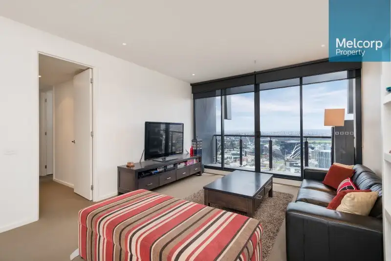 Main view of Homely apartment listing, 3803/27 Therry Street, Melbourne VIC 3000