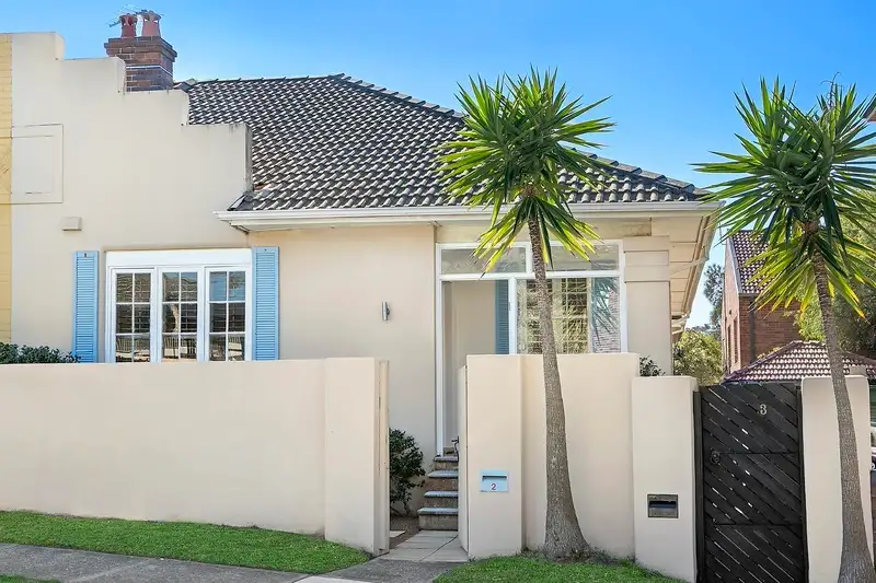 Main view of Homely semi-detached listing, 2/20 Hastings Parade, North Bondi NSW 2026