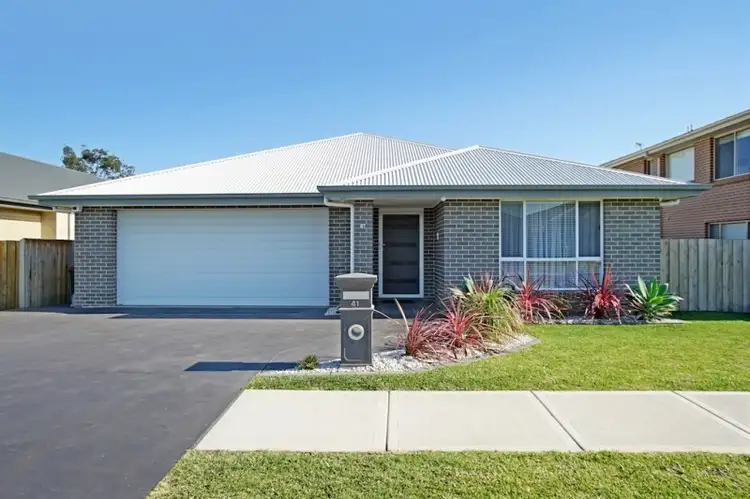 Main view of Homely house listing, 41 Asimus Circuit, Elderslie NSW 2570