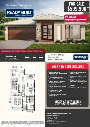 Main view of Homely house listing, Lot 3214 Kellerman Drive, St Helens Park NSW 2560