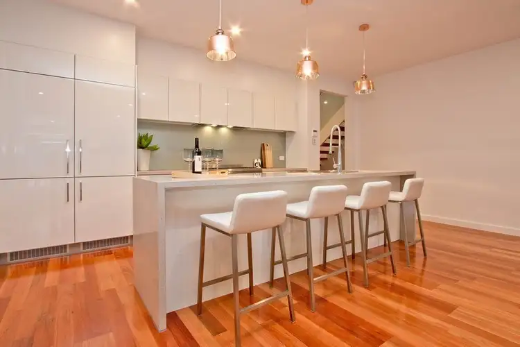 Second view of Homely house listing, 21 Hobart Road, Henley Beach South SA 5022