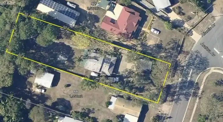 Main view of Homely house listing, 90 Atlantic Drive, Loganholme QLD 4129