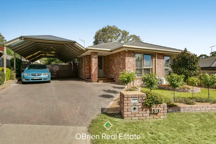 Main view of Homely house listing, 6 Cinerea Glade, Langwarrin VIC 3910