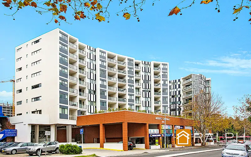 Main view of Homely unit listing, A504/443 Chapel Road, Bankstown NSW 2200
