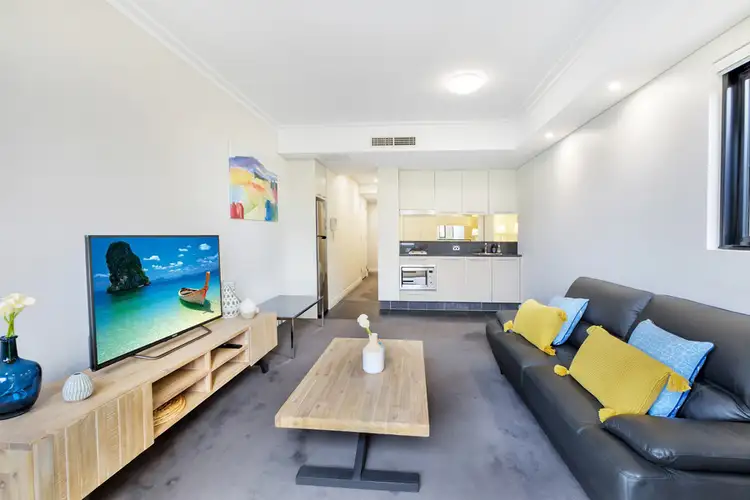 Main view of Homely apartment listing, A405/24-26 Point Street, Pyrmont NSW 2009