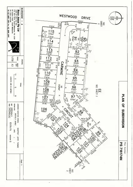 Second view of Homely land listing, Lot 108 Carmine Circuit, Burnside VIC 3023