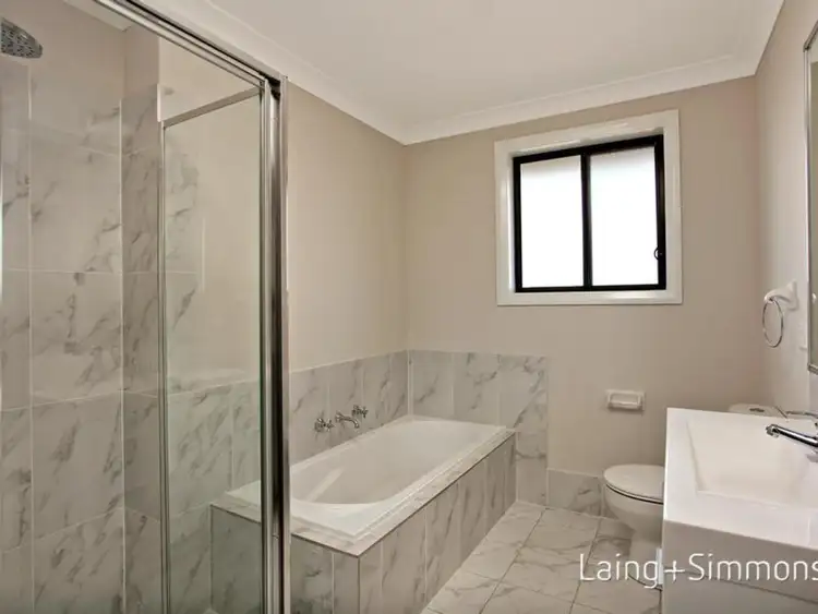 Second view of Homely semi-detached listing, Unit 2/Lot 4014 Cawley Circuit, Ropes Crossing NSW 2760