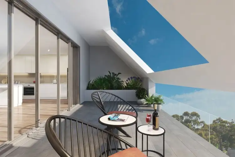 Third view of Homely apartment listing, 202/21 Beresford Road, Strathfield NSW 2135