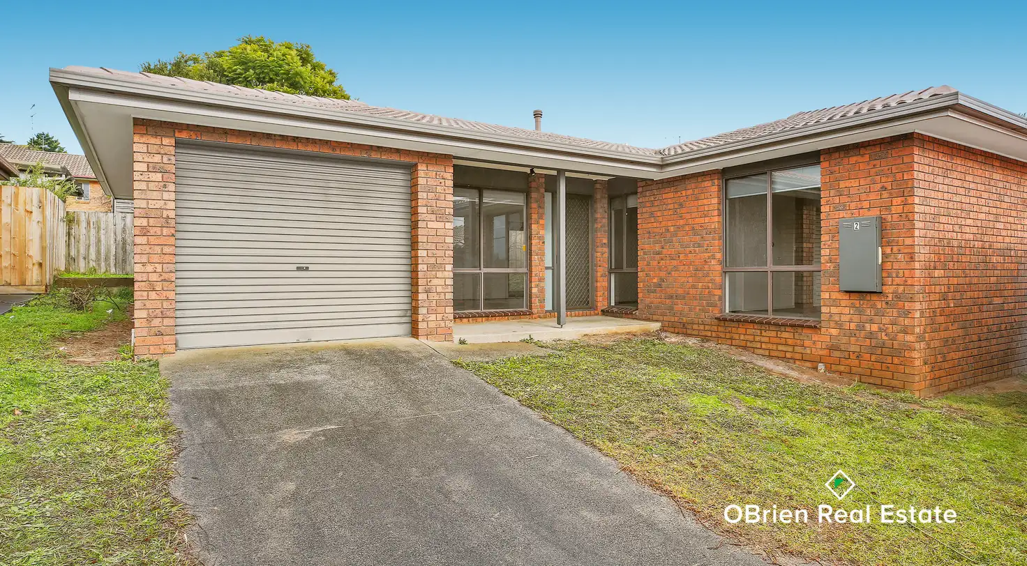 Main view of Homely unit listing, 2/12-14 Somerset Drive, Warragul VIC 3820