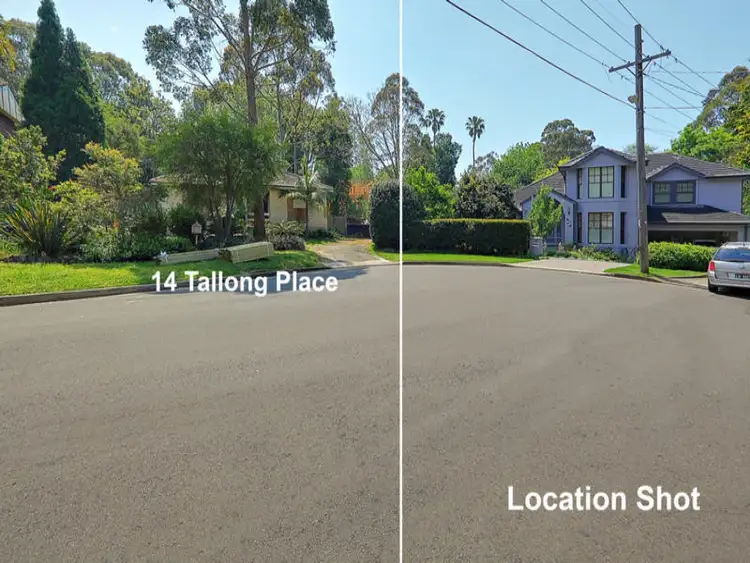 Second view of Homely house listing, 14 Tallong Place, Turramurra NSW 2074