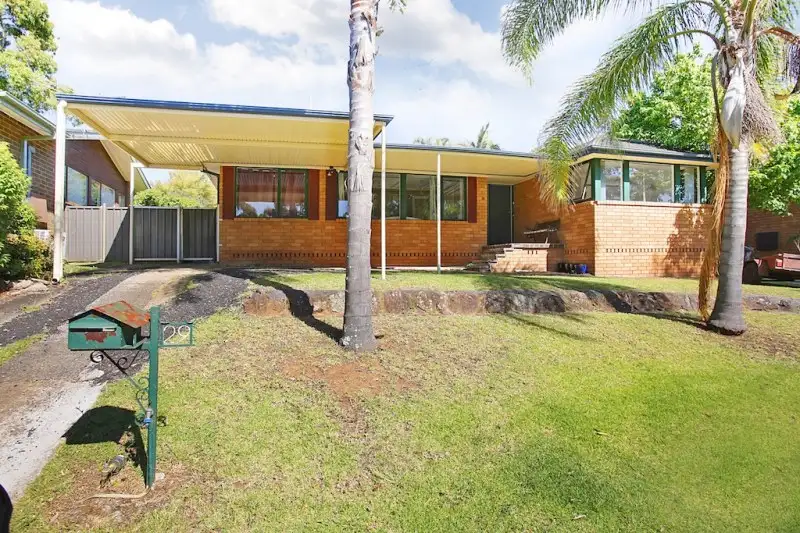 Main view of Homely house listing, 29 Greenoaks Avenue, Bradbury NSW 2560