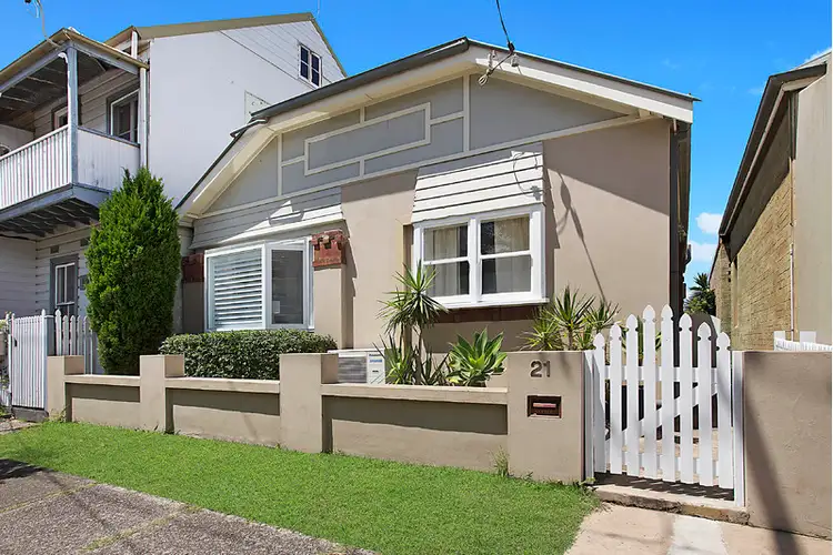 Main view of Homely house listing, 21 James Street, Hamilton NSW 2303