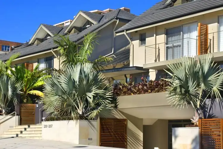 Second view of Homely townhouse listing, 4/201-207 Sydney Road, Fairlight NSW 2094