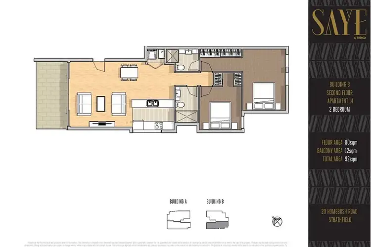 Seventh view of Homely apartment listing, 14/20 Homebush Road, Strathfield NSW 2135