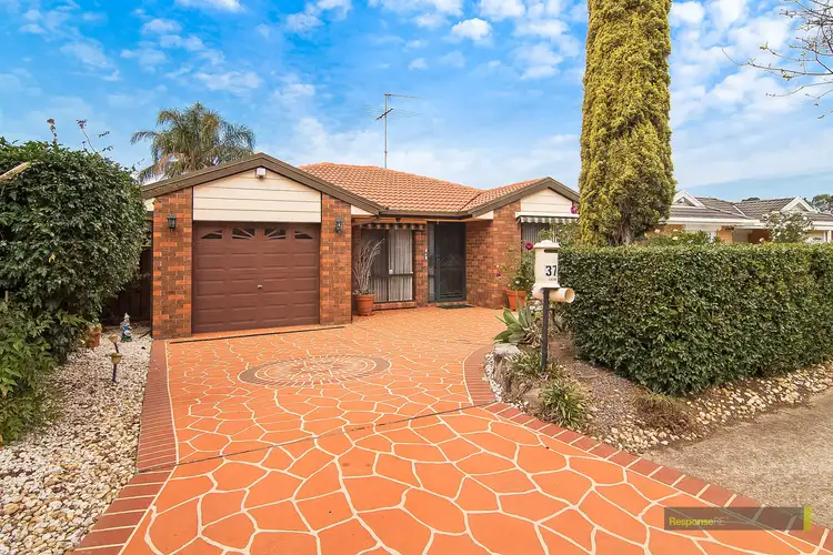 Main view of Homely house listing, 37 Woodley Crescent, Glendenning NSW 2761