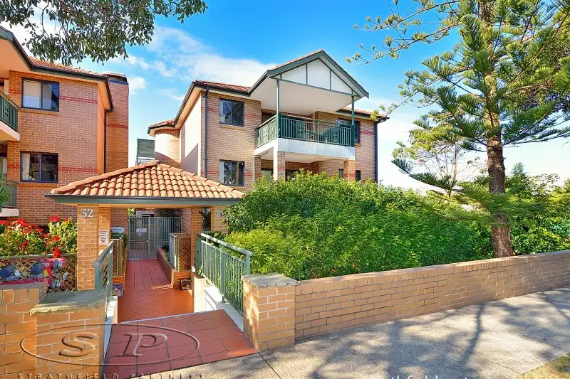 Main view of Homely apartment listing, 25/32-36 Hornsey Road, Homebush West NSW 2140