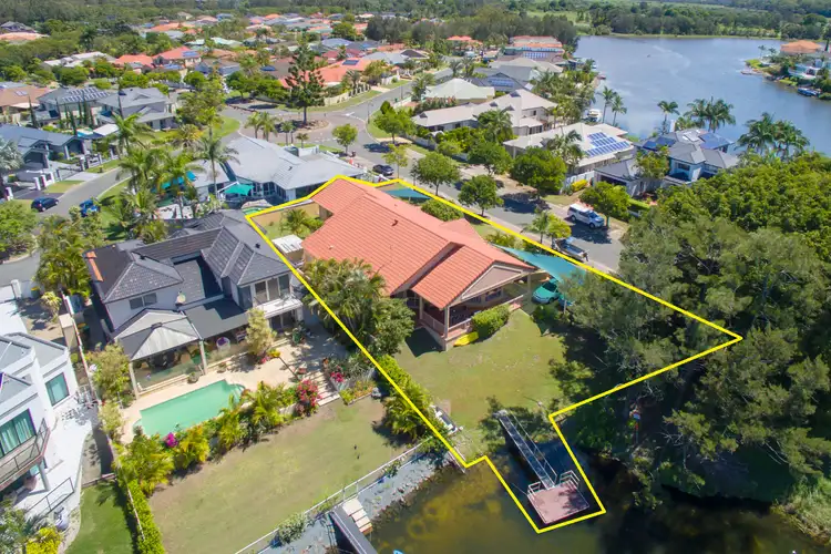 Fourth view of Homely house listing, 37 Clipper Boulevard, Clear Island Waters QLD 4226