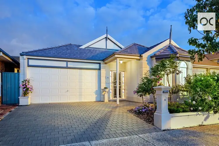 Main view of Homely house listing, 4 Hamilton Place, Mawson Lakes SA 5095