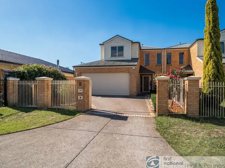 Second view of Homely townhouse listing, 8 Tegans Close, Hallam VIC 3803