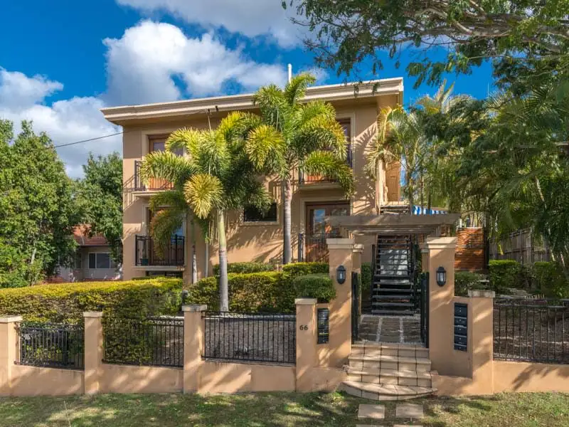 Main view of Homely unit listing, 6/66 Elizabeth Street, Paddington QLD 4064